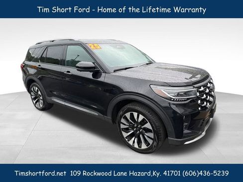 Used 2025 Ford Explorer Platinum w/ LUX Leather Package AWD/4WD image 5