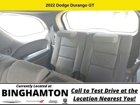 Used 2022 Dodge Durango GT w/ Blacktop Package AWD/4WD image 8