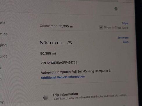 Used 2023 Tesla Model 3 Standard Range image 14