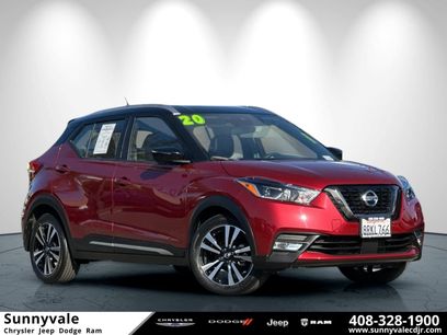 Used 2020 Nissan Kicks SR w/ SR Premium Package