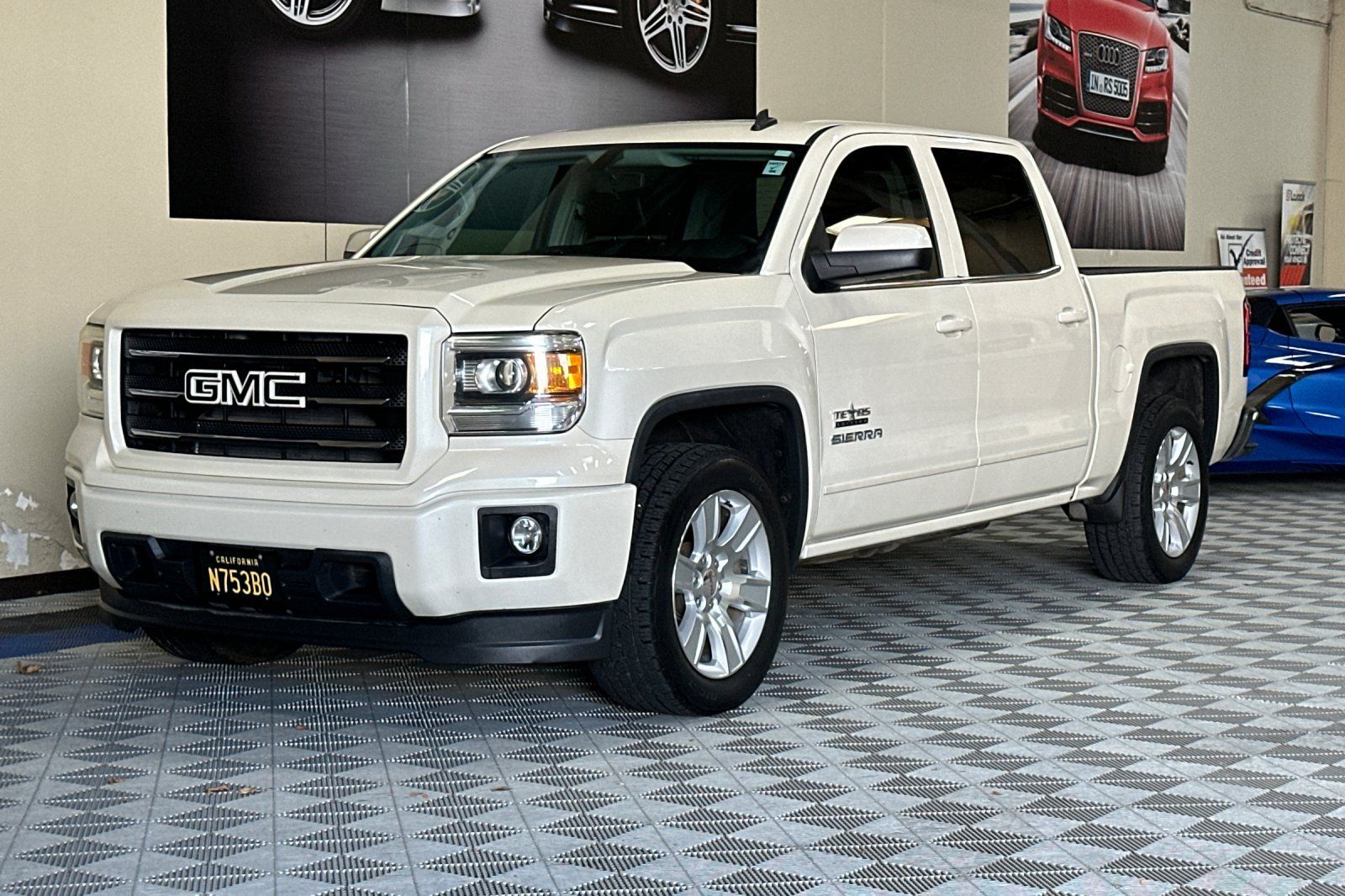 Used 2014 GMC Sierra 1500 SLE w/ Texas SLE Value Package RWD image 8