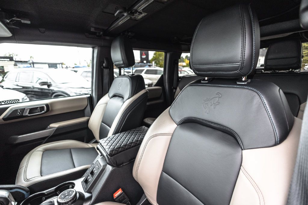 Used 2022 Ford Bronco Wildtrak AWD/4WD image 23