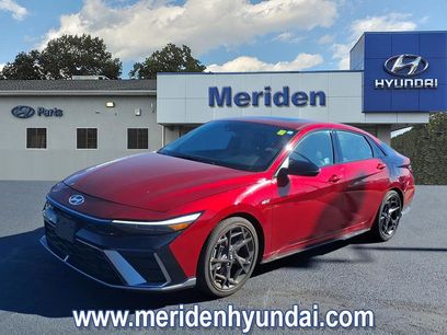 Certified 2024 Hyundai Elantra N Line