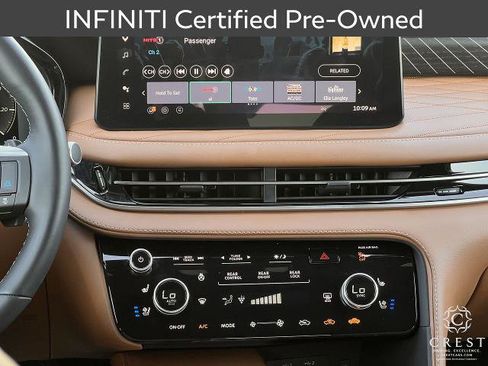Certified 2026 INFINITI QX60 Autograph w/ Dark Cargo Package AWD/4WD image 18