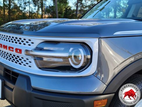 New 2025 Ford Bronco Sport Heritage w/ Convenience Package AWD/4WD image 11