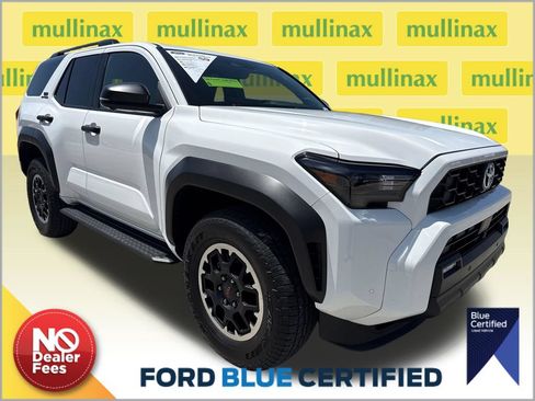 Used 2025 Toyota 4Runner TRD Off-Road Premium AWD/4WD image 1