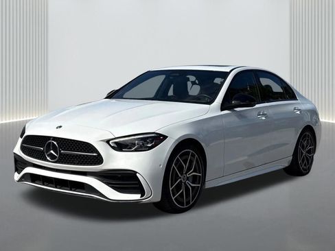 Used 2023 Mercedes-Benz C 300 Sedan image 1