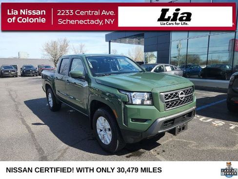 Certified 2023 Nissan Frontier SV w/ Tow Package AWD/4WD image 1