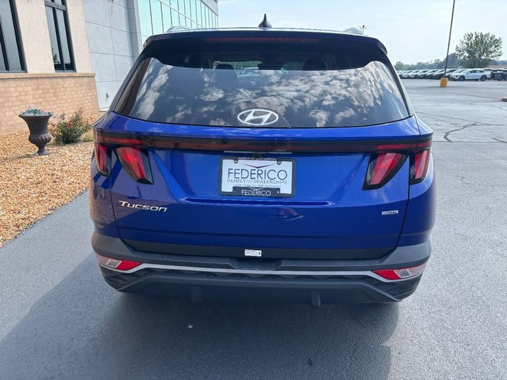 Used 2024 Hyundai Tucson SEL AWD/4WD image 4