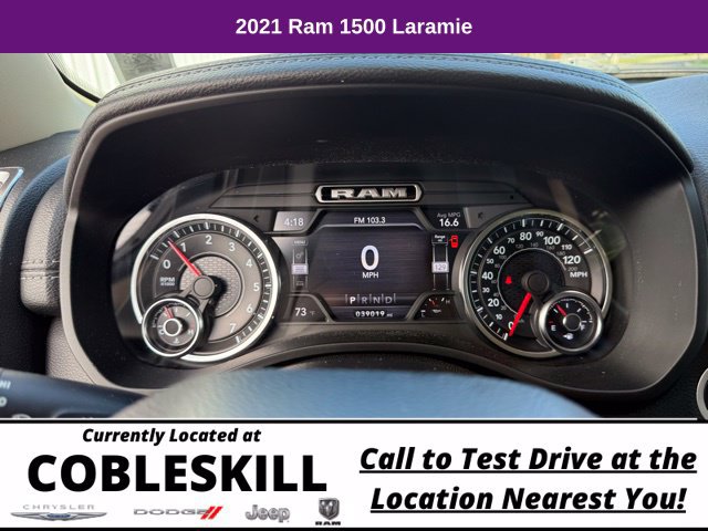 Used 2021 RAM 1500 Laramie AWD/4WD image 11