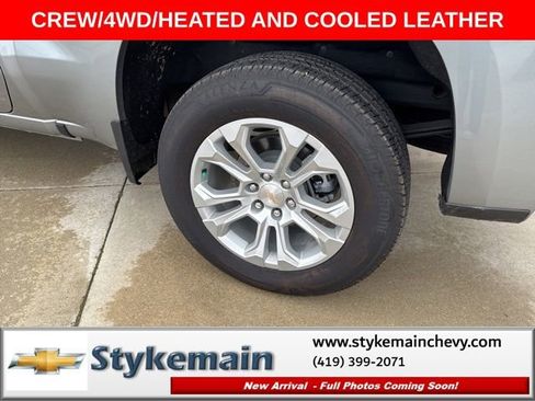 Used 2025 Chevrolet Silverado 1500 LTZ image 4