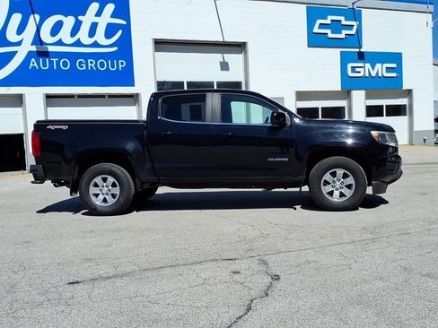 Used 2019 Chevrolet Colorado W/T w/ WT Convenience Package AWD/4WD image 3