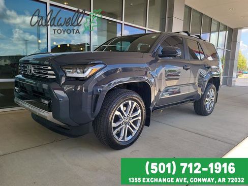 Certified 2025 Toyota 4Runner Limited image 1