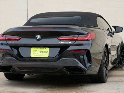 Used 2025 BMW M850i xDrive Convertible w/ M Sport Professional Package AWD/4WD image 5