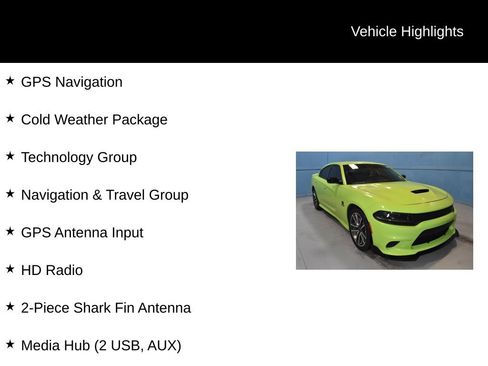 Used 2023 Dodge Charger R/T w/ Navigation & Travel Group RWD image 35