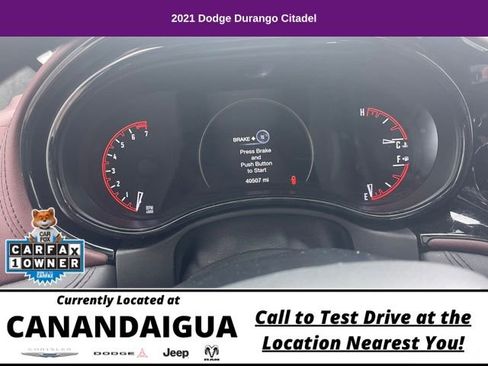 Used 2021 Dodge Durango Citadel AWD/4WD image 12