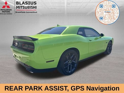 Used 2023 Dodge Challenger R/T w/ Blacktop Package RWD image 7