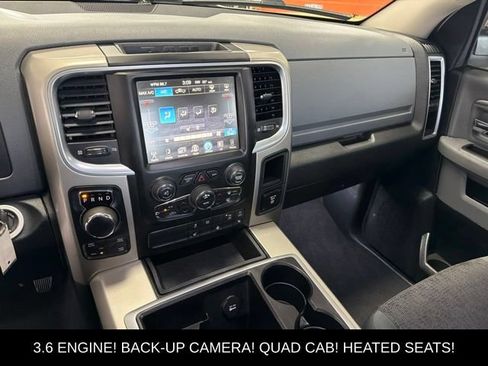 Used 2015 RAM 1500 Big Horn AWD/4WD image 19