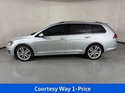 Used 2015 Volkswagen Golf SEL FWD image 7
