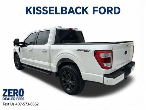Certified 2022 Ford F150 Lariat w/ Equipment Group 502A High AWD/4WD image 7