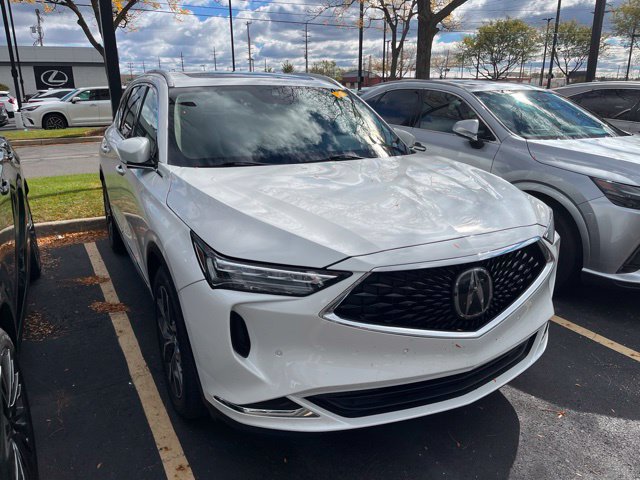 Used 2022 Acura MDX w/ Technology Package AWD/4WD image 2