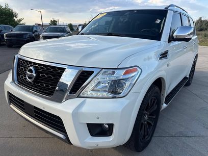 Used 2019 Nissan Armada Platinum w/ Captain's Chairs Package