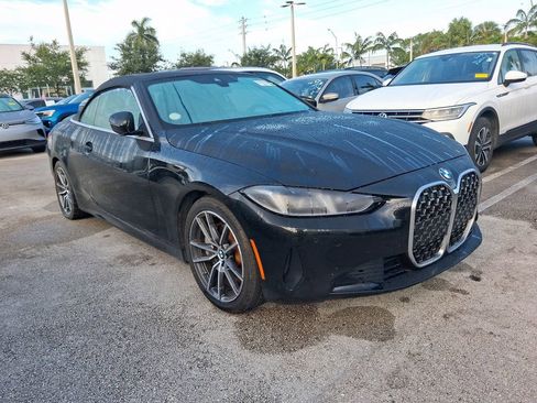 Used 2025 BMW 430i Convertible RWD image 2