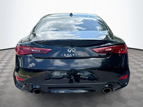 Certified 2022 INFINITI Q60 3.0t Luxe w/ Cargo Package RWD image 7