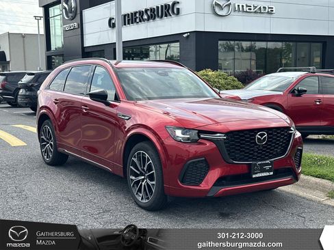 Certified 2025 MAZDA CX-70 3.3 Turbo S w/ Premium Plus AWD/4WD image 1