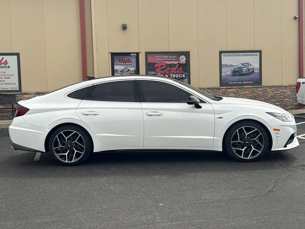 Used 2022 Hyundai Sonata N Line FWD image 5