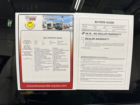 Used 2023 INFINITI QX60 Sensory w/ Vision Package AWD/4WD image 43