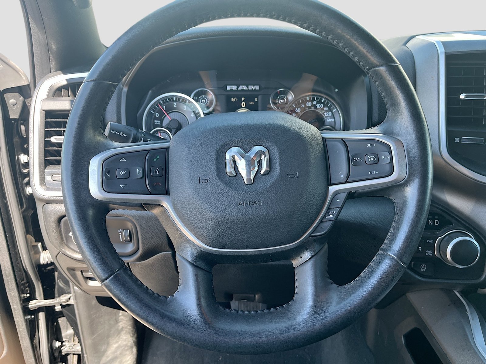 Used 2023 RAM 1500 Big Horn AWD/4WD image 11