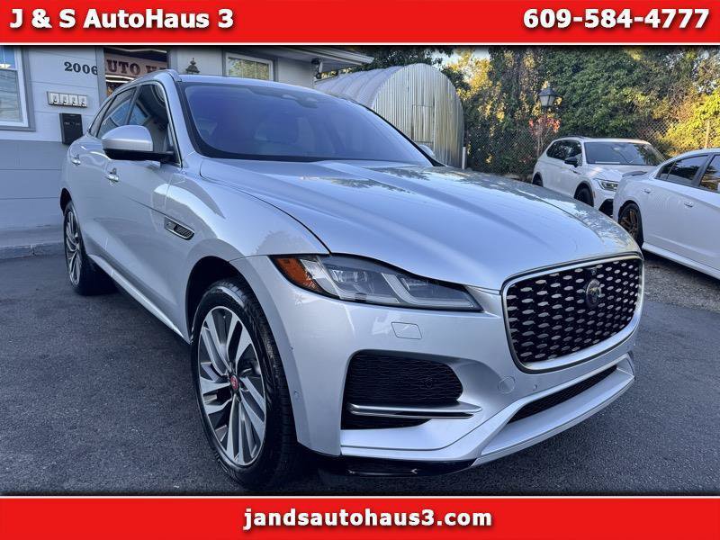 Used 2021 Jaguar F-PACE S AWD/4WD image 1