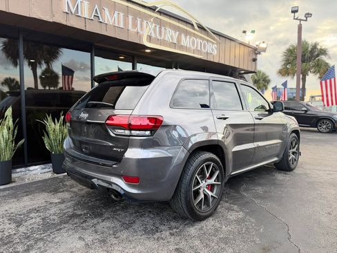 Used 2017 Jeep Grand Cherokee SRT AWD/4WD image 12