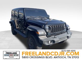 Used 2024 Jeep Wrangler Unlimited Sport AWD/4WD video 1