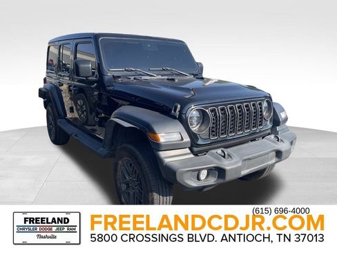 Used 2024 Jeep Wrangler Unlimited Sport AWD/4WD image 1