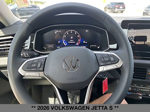New 2026 Volkswagen Jetta S FWD image 20