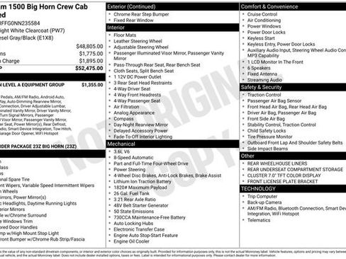 Used 2022 RAM 1500 Big Horn AWD/4WD image 7