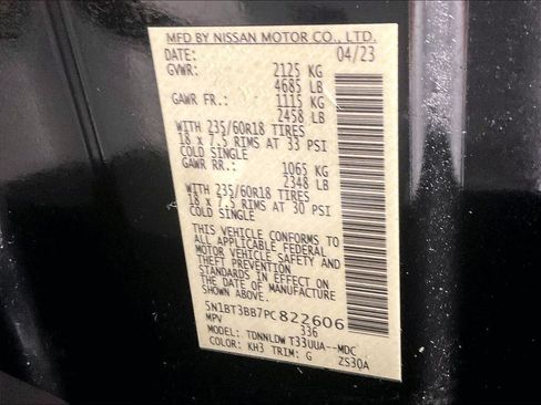 Used 2023 Nissan Rogue SV AWD/4WD image 35