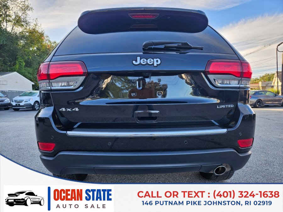 Used 2021 Jeep Grand Cherokee Limited w/ Premium Lighting Group AWD/4WD image 4