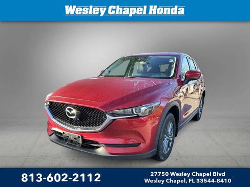 Used 2017 MAZDA CX-5 Touring w/ Preferred Equipment Package AWD/4WD image 1