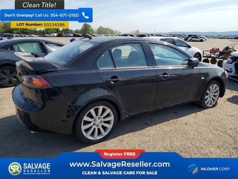 Used 2010 Mitsubishi Lancer GTS FWD image 4