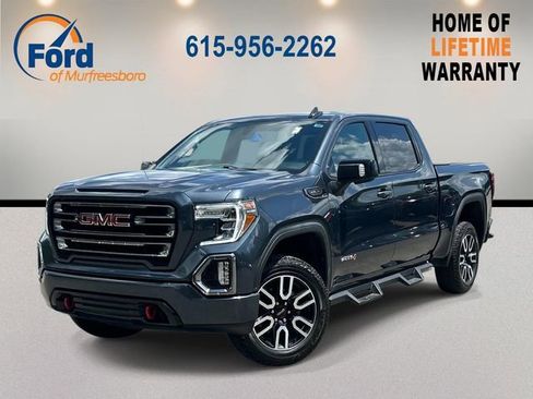 Used 2021 GMC Sierra 1500 AT4 AWD/4WD image 1