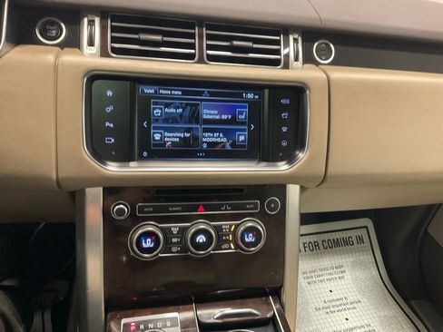 Used 2016 Land Rover Range Rover HSE AWD/4WD image 16