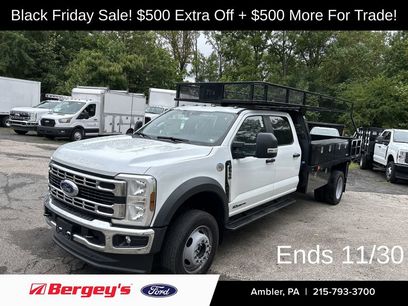 New 2025 Ford F550 4x4 Crew Cab
