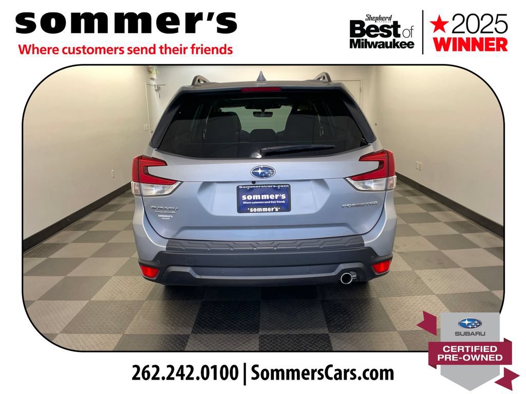 Certified 2023 Subaru Forester Limited w/ Popular Package #2 AWD/4WD image 5