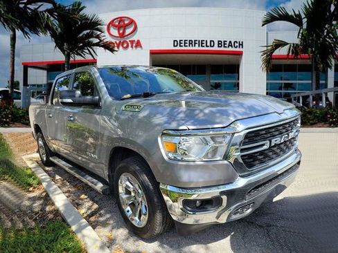 Used 2022 RAM 1500 Big Horn RWD image 1