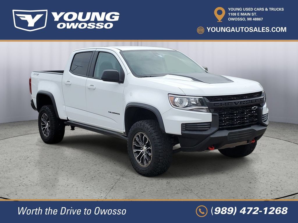Used 2022 Chevrolet Colorado ZR2 AWD/4WD image 2