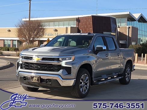 New 2026 Chevrolet Silverado 1500 LT w/ All Star Edition Plus image 1