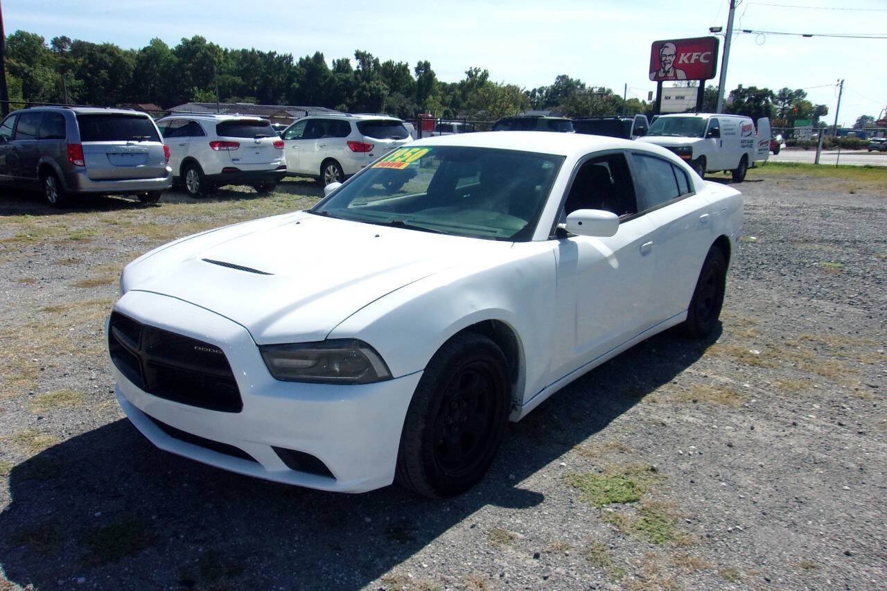 Used 2011 Dodge Charger Police w/ Street Appearance Group RWD image 5